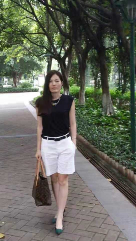 娟娟的第一张照片--泉州婚介网