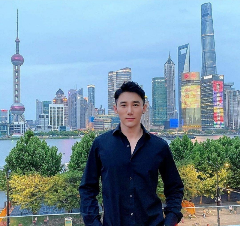 Allen的第一张照片--泉州婚介网