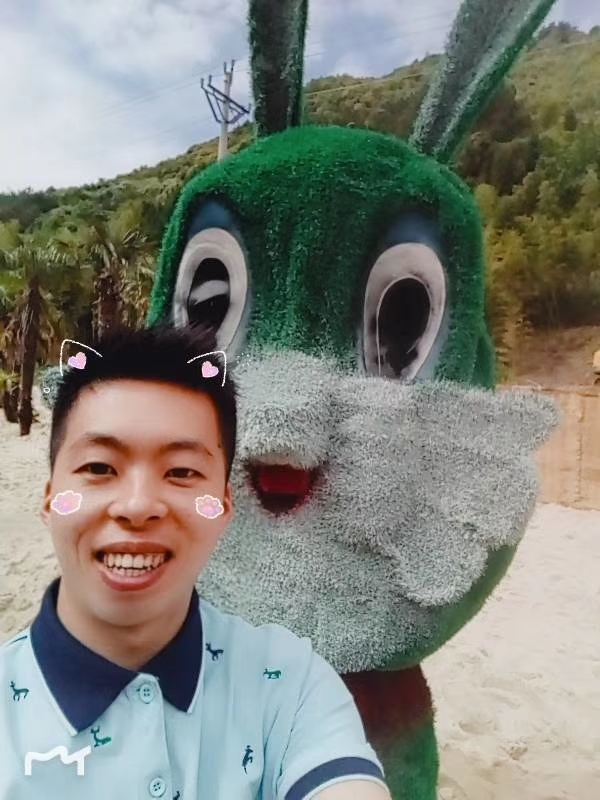 爱就要向前冲的第一张照片--泉州婚介网